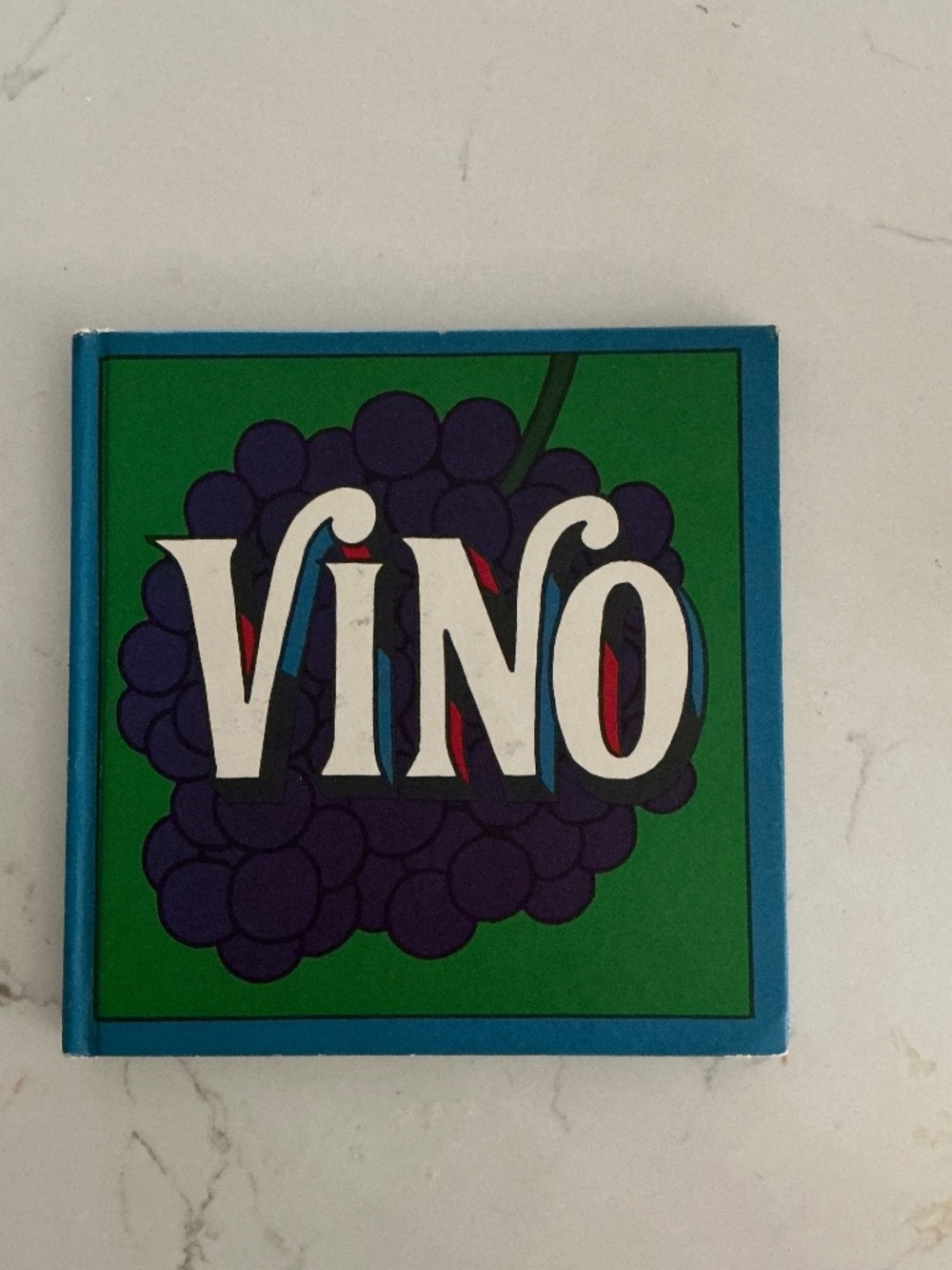 Vintage 1969 Vino: A Simple Guide to Wine Hardcover | Retro Illustrated